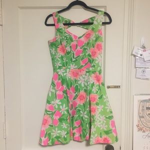 Lilly Pulitzer Freja Dress Everything Nice size 4
